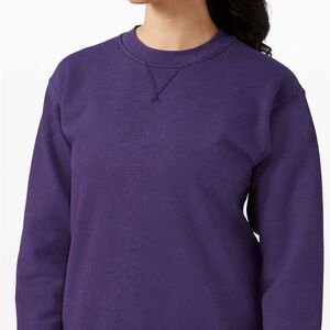 Lululemon Athletica Deep Purple Sweatshirt